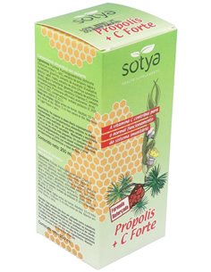 Propoleo + Vit.C Forte Jarabe 250Ml. de Sotya