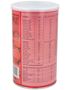 Batido Saciante Fresa 700Gr. de Sotya