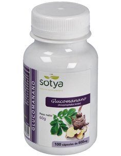 Glucomanano 100Cap. de Sotya