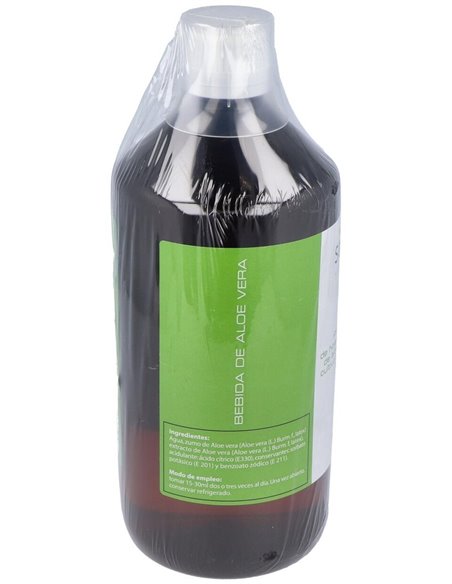 Bebida De Aloe Vera 1Litro Zumo de Sotya