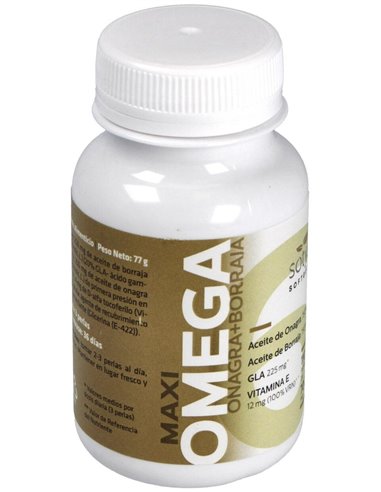 Maxi Omega Onagra+Borraja 700Mg Perlas 110U  de Sotya