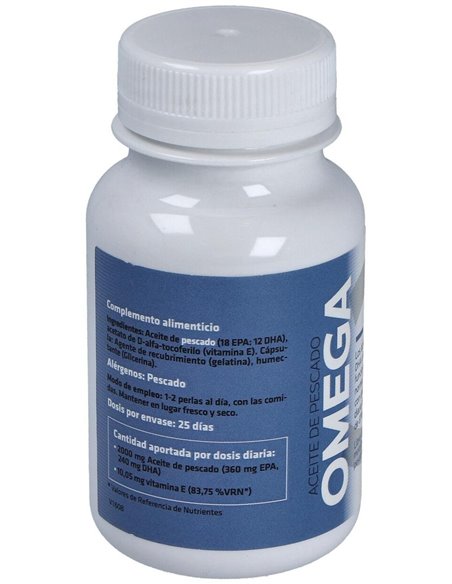 Aceite De Pescado Omega 3  1400Mg Perlas 50U de Sotya