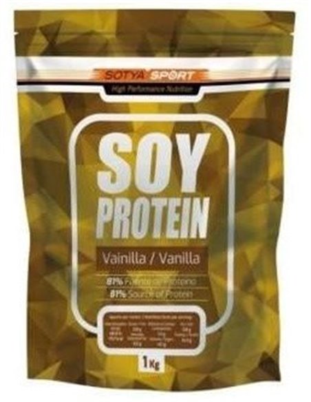 Soy Protein Vainilla 1Kg Doypack Sotya