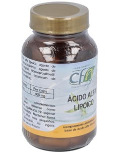 Acido Alpha Lipoico 60Cap. de Cfn