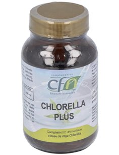 Alga Chlorella Plus 90Comp. de Cfn