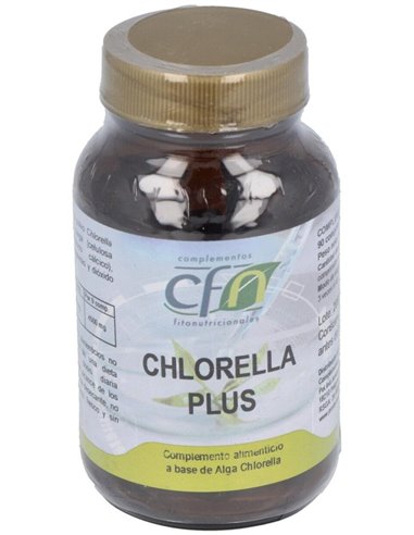 Alga Chlorella Plus 90Cap. de Cfn