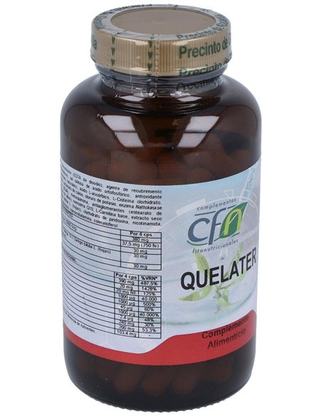 Quelater 120 Caps. de Cfn