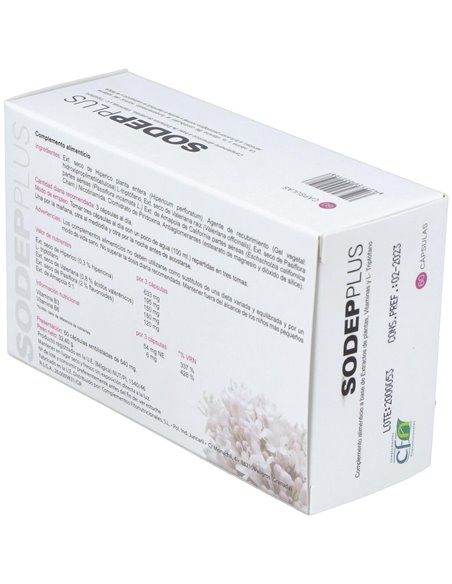 Sodep Plus Relax (Sodep) 60Cap. de Cfn