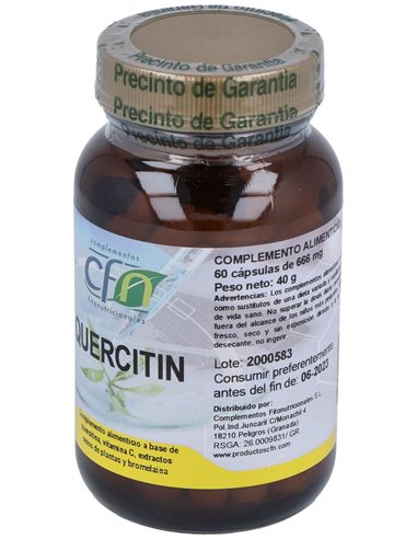 Quercitin 60Cap. de Cfn