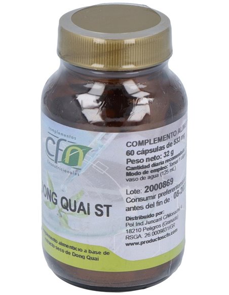 Dong Quai St 60Cap. de Cfn