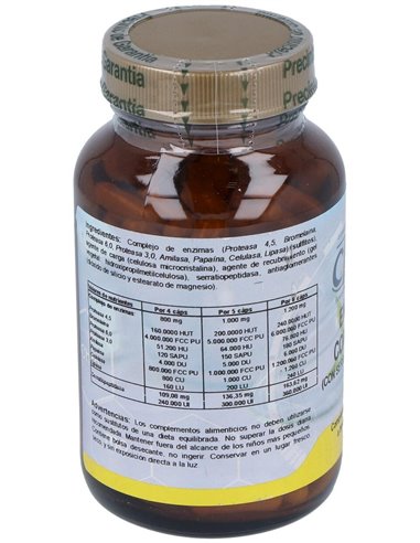 Enzym Complex 120Vcaps de Cfn