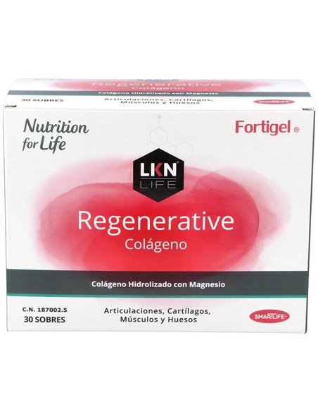 Colageno Regenerativo 30Sbrs. de Lkn