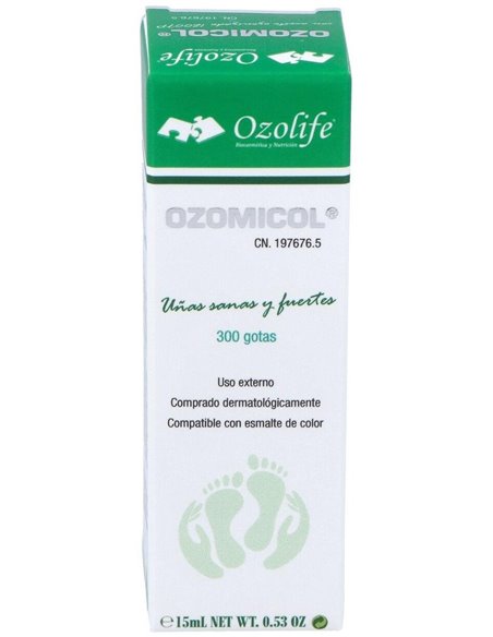 Ozomicol Gotas 15Ml. de Ozolife Biocosmetica Y Nutricion