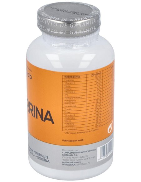 Nutiferrina 60Cap. de Nutilab