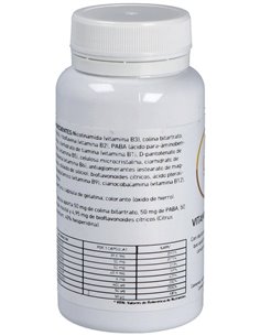 Vitamina B50Complex 60Vcap. de Direct Nutrition