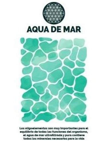 Aqua De Mar Agua Hipertonica Del Mar De Alboran 2L de Direct Nutrition