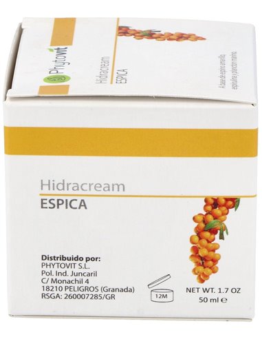 Hidracream Espica Tarro 50Ml. de Phytovit