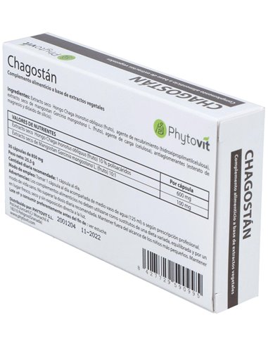 Chagostan 30Cap. de Phytovit