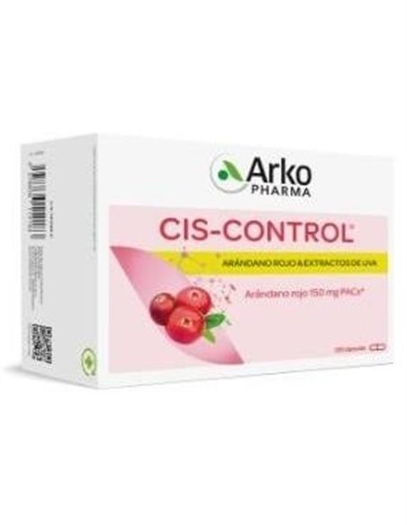 Cis Control Cranberola 60Cap. de Arkopharma