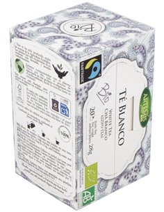 Te Blanco Infusion 20Bolsitas. Bio de Artemis Bio