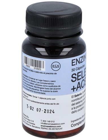 Selenium Ace 30Cap. de Enzime - Sabinco