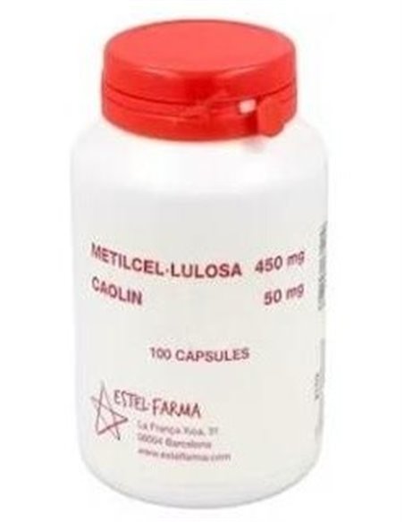 Metilcelulosa Caolin 100Caps de Estel-Farma