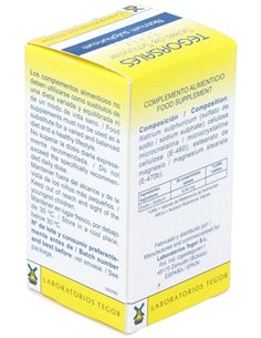 Tegorsal Nº 10 (20 G) Comprimidos de Tegor