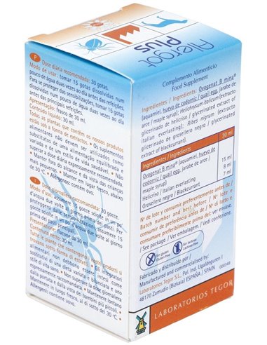 Alergot Plus Frasco 30 Ml de Tegor