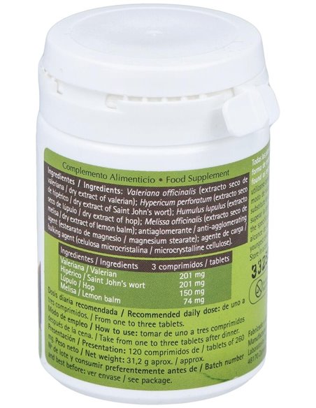 Tegoner 120 Comprimidos de Tegor