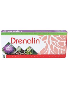 Drenalin 10 Viales De 10 Ml. de Tegor