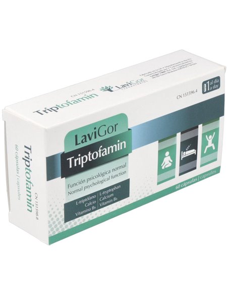 Triptofamin 60Cap. de Lavigor