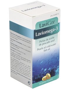 Laviomega 3 60Perlas de Lavigor
