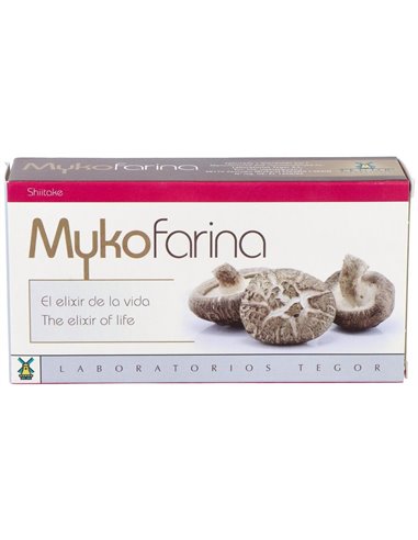 Mykofarina 60 Capsulas de Tegor