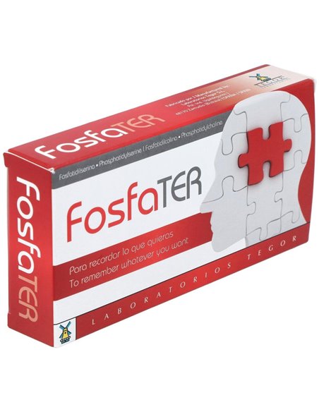 Fosfater 40 Capsulas de Tegor