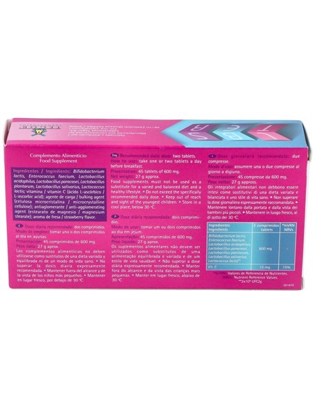 Lbs Ter 45 Comprimidos de Tegor