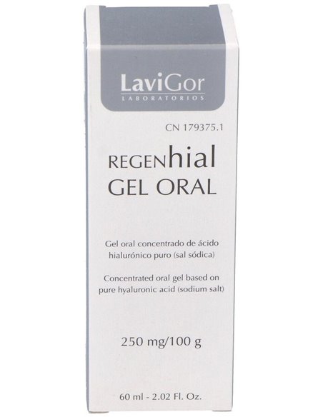 Regenhial Gel Oral 60 Ml de Lavigor