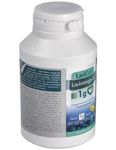 Laviomega 3 1Gr. 120Perlas de Lavigor
