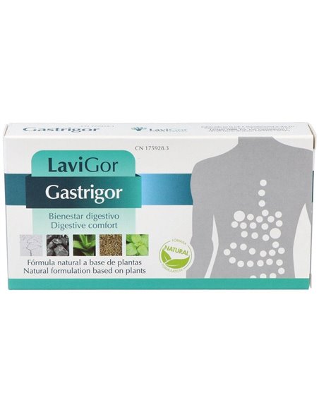 Gastrigor 40Caps. de Lavigor