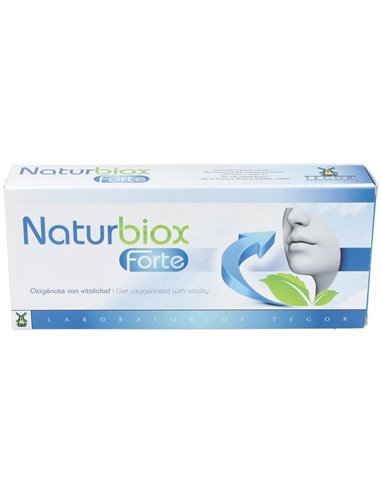 Naturbiox Forte 20 Viales de Tegor