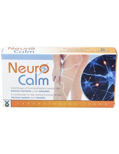 Neuro Calm 30 Comp. Infusionables de Tegor