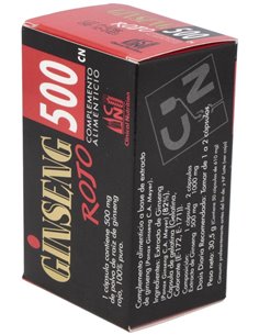 Ginseng Rojo 500Mg. 50Cap. de Cn Clinical Nutrition