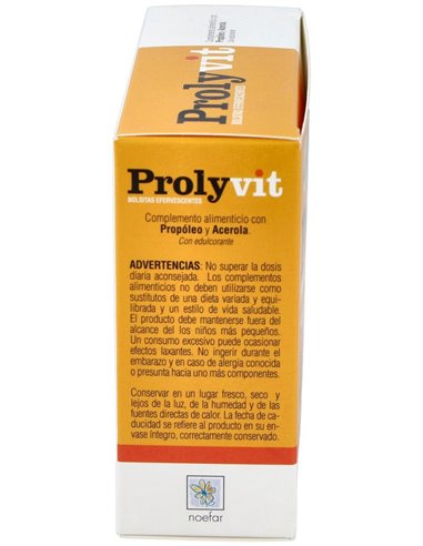 Prolyvit Efervescente 16Sbrs. de Noefar