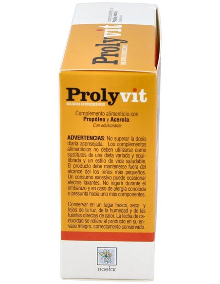 Prolyvit Efervescente 16Sbrs. de Noefar