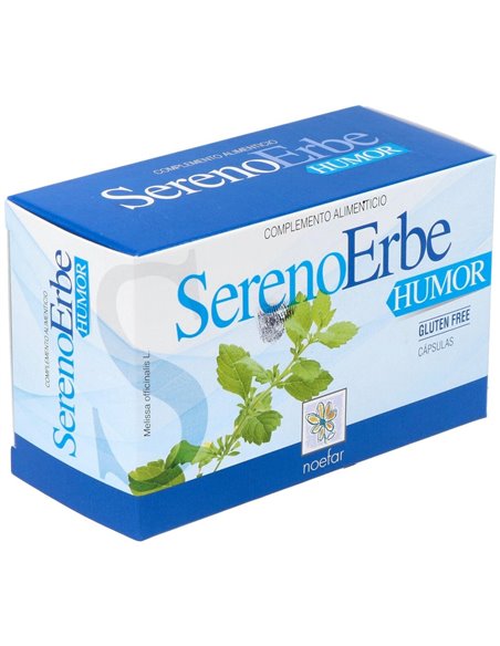 Serenoerbe Humor 60Cap. de Noefar