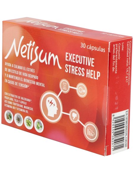 Netisum Executive Stress Help 30Cap. de Netisum
