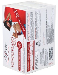Elifexir Salud 2X1 Vientre Plano Plus 32+32Comp. de Elifexir