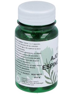 Ajo+Olivo+Espino 90Perlas de Dimefar