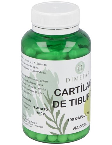 Cartilago De Tiburon 100Cap. de Dimefar