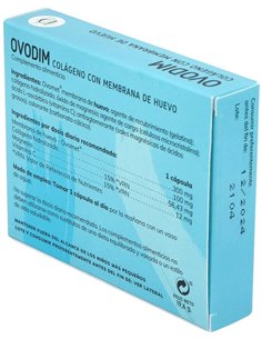Ovodim Colageno Con Ovomet 30Cap. de Dimefar