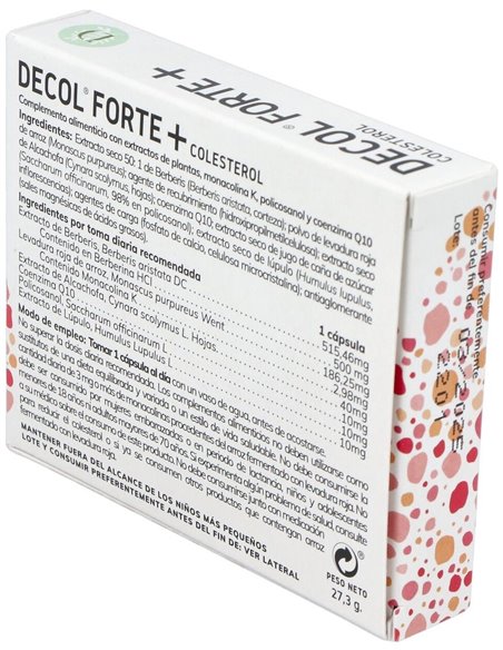Decol Forte Plus 30Cap. de Dimefar